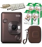 Amazon | チェキ instax mini Evo＆ケース＆チェキフィルム40枚